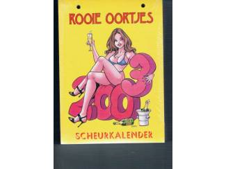 Rooie Oortjes Scheurkalender 2003