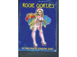 Rooie Oortjes Scheurkalender 2005