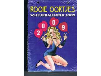 Rooie Oortjes Scheurkalender 2009