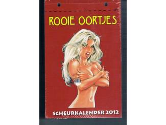 Rooie Oortjes Scheurkalender 2012