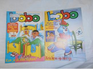 Striptijdschriften Collectie Bobo (doos 107)