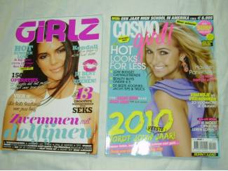 Tijdschriften Aanbieding tijdschriften voor Meiden (doos 35)