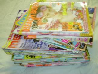 Tijdschriften Aanbieding tijdschriften voor Meiden (doos 35)
