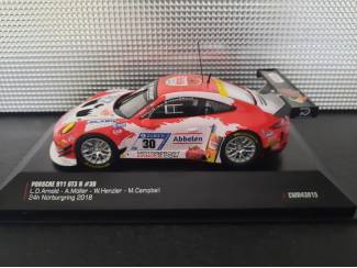 Auto's Porsche 911 GT3 R#30 Schaal 1:43