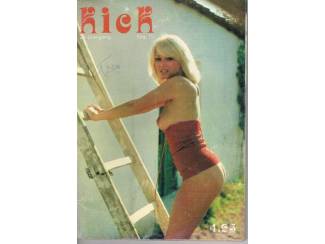 Magazines en tijdschriften Kick okt.. 1977 2e jrg nr. 15