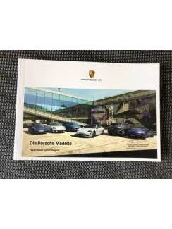 Porsche : die Porsche Modelle ( museum Gmund ) nieuwstaat