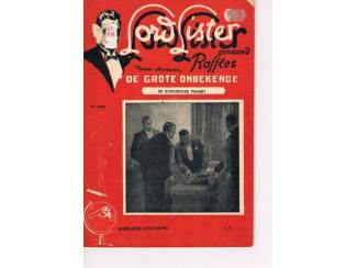 Lord Lister nr. 3440 &ndash; De schijndode pianist