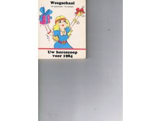 Weegschaal 1984