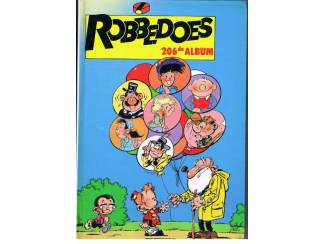 Robbedoes album nr. 206