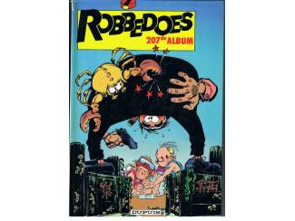 Striptijdschriften Robbedoes album nr.207