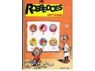 Striptijdschriften Robbedoes album nr. 209