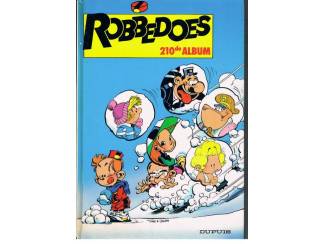Striptijdschriften Robbedoes album nr. 210