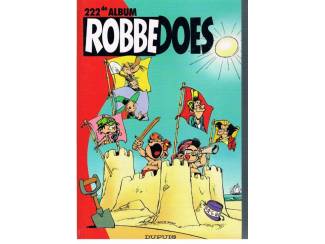 Robbedoes album nr. 222