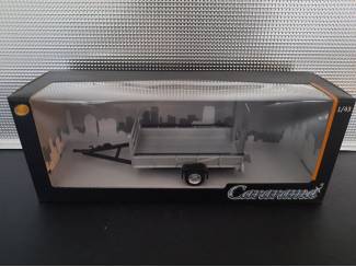 Caravans en aanhangers Tow Car Trailer Schaal 1:43