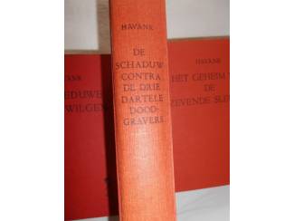 Havank &ndash; De schaduw contra de drie dartele doodgravers &ndash; gebo