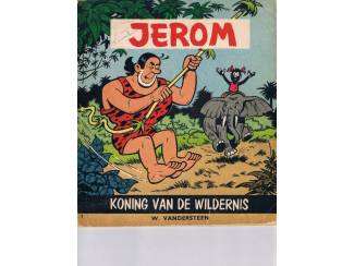 Jerom nr. 3 – Koning van de wildernis (A)