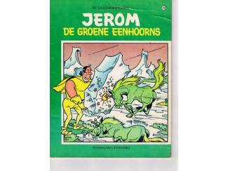 Stripboeken Jerom nr. 29 &ndash; De groene Eenhoorns