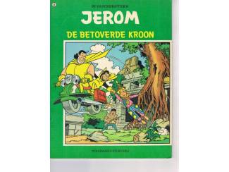 Stripboeken Jerom nr. 51 &ndash; De betoverde kroon