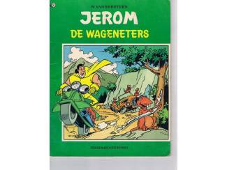 Stripboeken Jerom nr. 53 &ndash; De wageneters