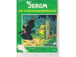 Jerom nr. 56 &ndash; Het stuntmannensyndicaat