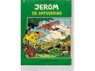 Stripboeken Jerom nr. 58 &ndash; De ontvoering