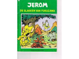 Stripboeken Jerom nr. 76 &ndash; De slakken van Fukuzawa