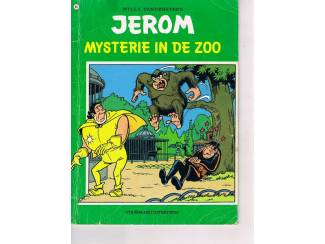 Jerom nr. 84 – Mysterie in de Zoo