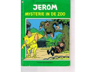 Jerom nr. 84 &ndash; Mysterie in de Zoo