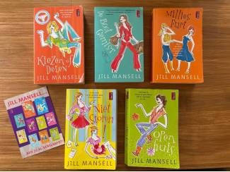 Jill Mansell - 5 boeken
