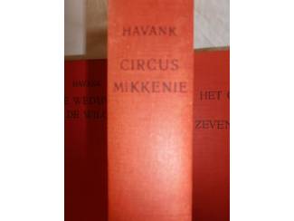 Havank &ndash; Circus Mikkenie &ndash; gebonden