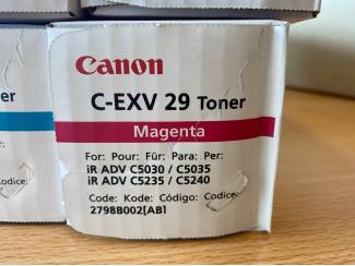 Printers, inkt & toners Canon C-EXV 29 C/M/Y/BK