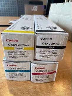 Printers, inkt & toners Canon C-EXV 29 C/M/Y/BK