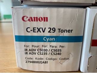 Printers, inkt & toners Canon C-EXV 29 C/M/Y/BK