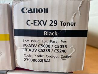 Printers, inkt & toners Canon C-EXV 29 C/M/Y/BK