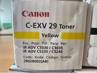 Printers, inkt & toners Canon C-EXV 29 C/M/Y/BK