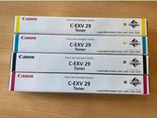 Printers, inkt & toners Canon C-EXV 29 C/M/Y/BK