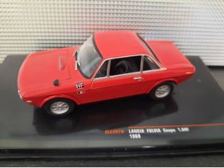 Lancia Fulcia Coupé 1.6 HF 1969 Schaal 1:43