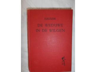 Havank &ndash; De weduwe in de wilgen &ndash; gebonden