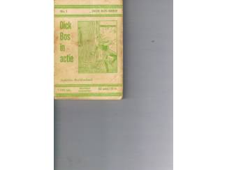 Dick Bos-serie nr. 1 &ndash; Dick Bos in actie