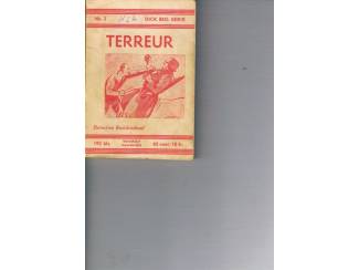 Stripboeken Dick Bos-serie nr. 2 – Terreur