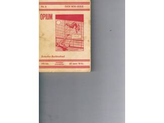 Stripboeken Dick Bos-serie nr. 6 – Opium