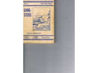 Stripboeken Dick Bos-serie nr. 7 – Gangsters