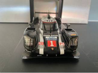 Auto's Porsche 919 Hybride#Le Mans 2016 Schaal 1:18