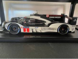 Auto's Porsche 919 Hybride#Le Mans 2016 Schaal 1:18