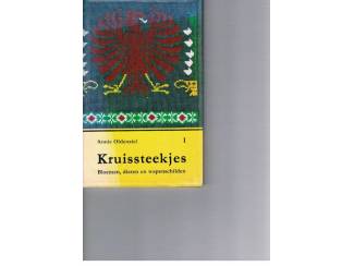 Annie Oldenziel – Kruissteekjes 1.