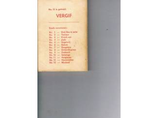 Dick Bos Dick Bos-serie nr. 14 &ndash; Mombassa