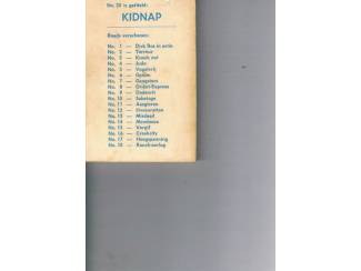 Dick Bos Dick Bos-serie nr. 19 &ndash; Dubbel spel