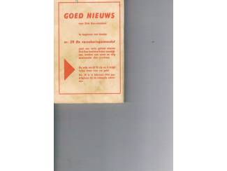 Dick Bos Dick Bos-serie nr. 28 &ndash; Net op tijd