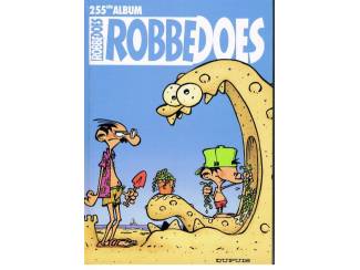 Robbedoes album nr. 255