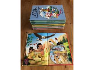 Kinderboeken Disney wereldclub boeken 5 delen + Disney boekenclub